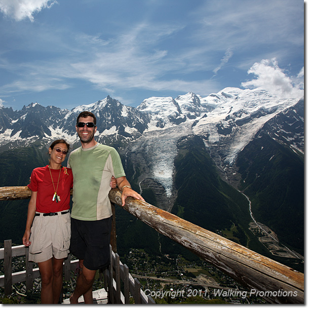 Tour de Mont Blanc, Le Brevent - Les Houches